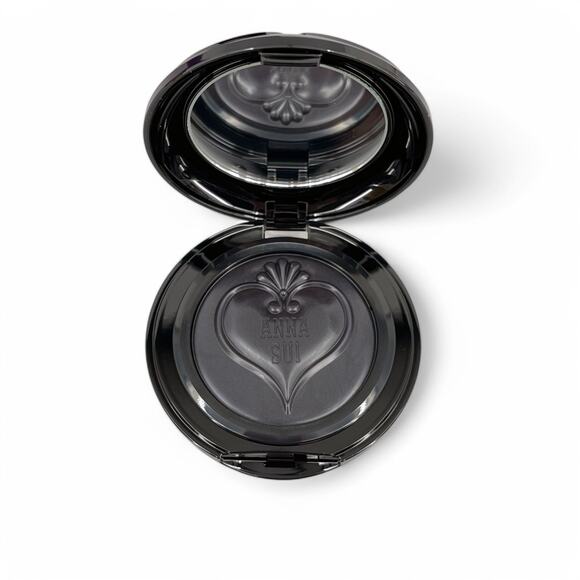 Anna Sui Black Cream Blush Magical Black to Blooming Rose Japan NIB - Picture 5 of 12